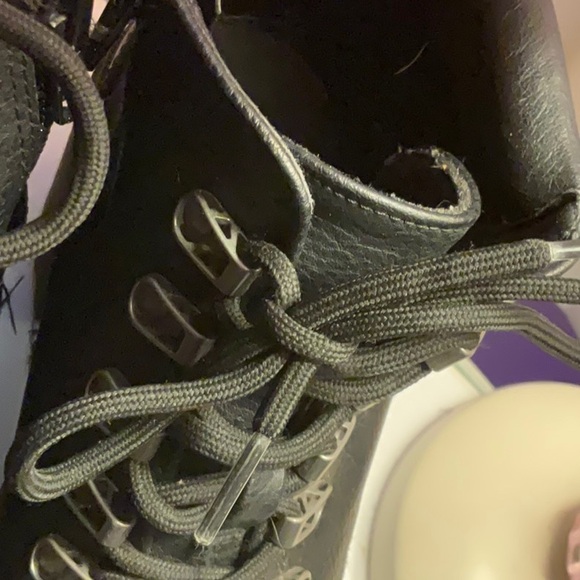 No Boundaries Size 8 Black Boots - Picture 2 of 2